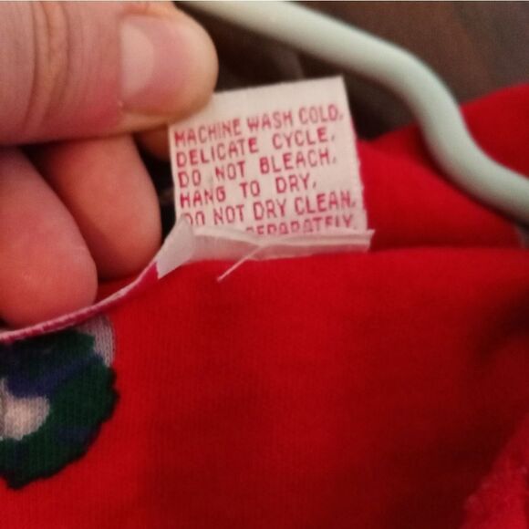 VTG swan print dress - Picture 8 of 10